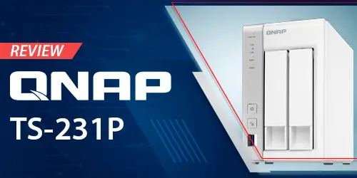 Análise do servidor NAS residencial 2 baias TS-231P Qnap