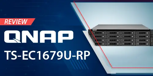 Análise do storage 16 baias SATA TS-EC1679U-RP Qnap