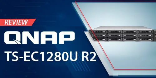 Análise do storage NAS 12 baias SATA TS-EC1280U R2 Qnap