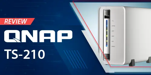 Análise do storage NAS 2 baias residencial TS-210 Qnap