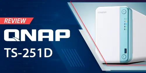 Análise do storage NAS 2 baias SATA TS-251D Qnap