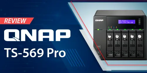 Análise do storage NAS 5 bay desktop TS-569 PRO Qnap
