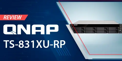 Análise do NAS 8 bay rackmount TS-831XU-RP Qnap