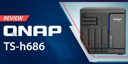 Análise do storage NAS com cache SSD TS-h686 Qnap