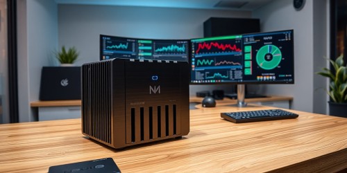 Análise do storage NAS com cache SSD TS-h686 Qnap