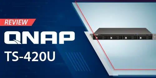 Análise do storage NAS corporativo SATA TS-420U Qnap