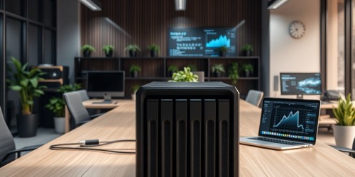 Análise do storage NAS corporativo SATA TS-653B Qnap