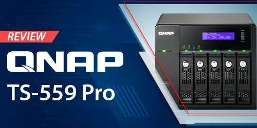 Análise completa do storage NAS desktop TS-559 Pro Qnap