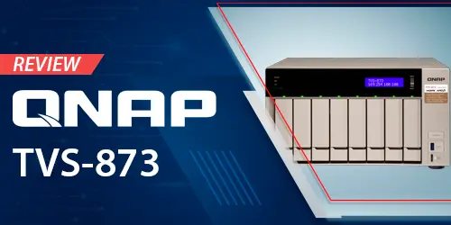 Análise do storage NAS para armazenamento TVS-873 Qnap