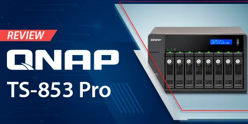 Análise do storage NAS para backup TS-853 Pro Qnap