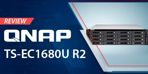 Análise do storage NAS para datacenter TS-EC1680U R2 Qnap