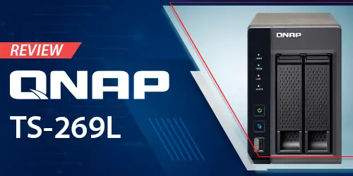 Análise do storage NAS residencial 2 baias TS-269L Qnap