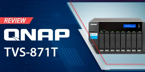 Análise do storage NAS Thunderbolt TVS-871T Qnap