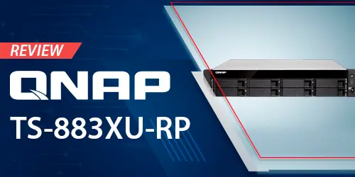 Análise técnica do NAS redundante TS-883XU-RP Qnap