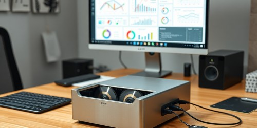 Análise técnica do storage NAS 2 baias SATA TS-209 Qnap