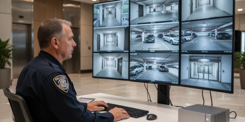 O que é armazenamento de imagens para condomínio?