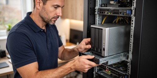 Armazenamento NAS: Vantagens e desvantagens