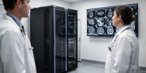 Como arquivar imagens DICOM/PACS com segurança?