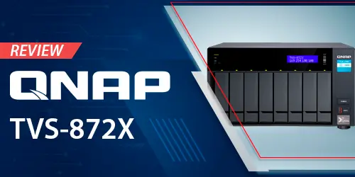Avaliação completa do 8-bay storage NAS TVS-872X Qnap