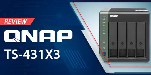Avaliação completa do NAS externo 10G TS-431X3 Qnap