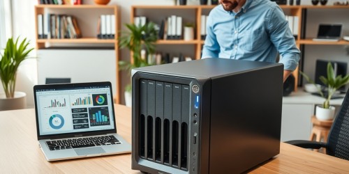Avaliação completa do NAS server TS-653 Pro Qnap