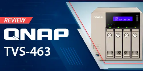 Avaliação completa do servidor NAS corporativo TVS-463 Qnap