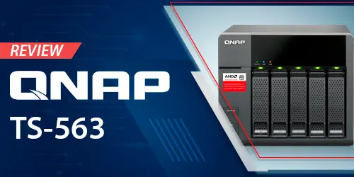 Avaliação completa do storage 5-bay NAS TS-563 Qnap