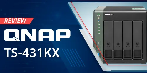 Avaliação completa do storage NAS 10GbE TS-431KX Qnap