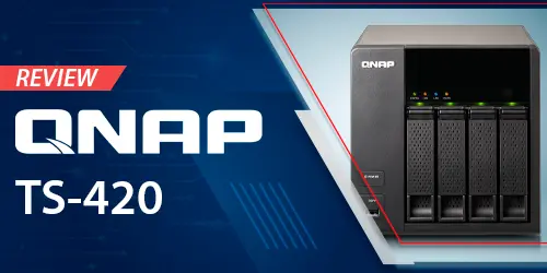 Avaliação completa do storage NAS desktop TS-420 Qnap