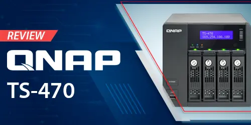 Avaliação completa do storage NAS SATA TS-470 Qnap