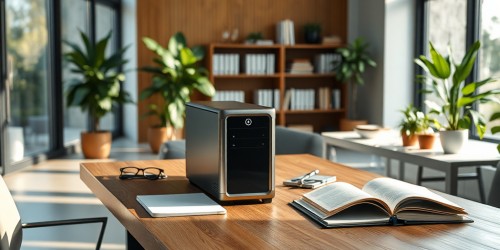 Avaliação completa do storage NAS SATA TS-470 Qnap