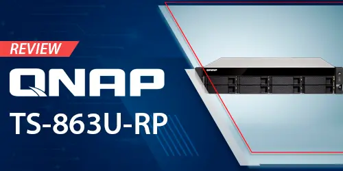 Avaliação completa do storage server TS-863U-RP Qnap