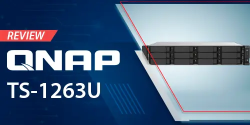 Avaliação da solução de armazenamento e backup TS-1263U Qnap