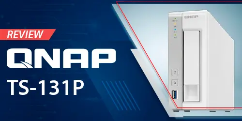 Avaliação detalhada do 1-bay NAS doméstico TS-131P Qnap