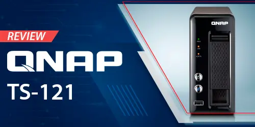 Avaliação detalhada do servidor NAS residencial TS-121 Qnap