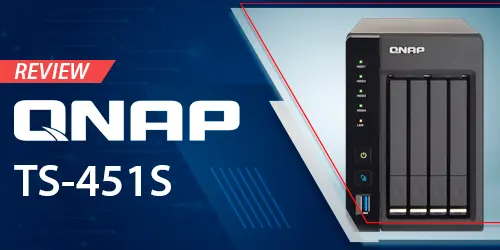 Avaliação detalhada do servidor NAS SATA TS-451S Qnap