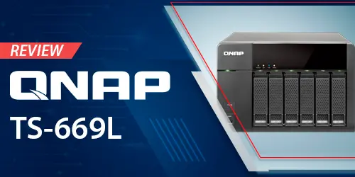 Avaliação do 6-bay NAS enclosure TS-669L Qnap