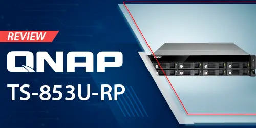 Avaliação do NAS 8 bay rackmount TS-853U-RP Qnap