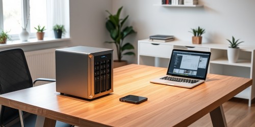 Avaliação do NAS server 6 bay SATA TVS-673 Qnap