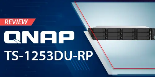 Avaliação do NAS server redundante SATA TS-1253DU-RP Qnap