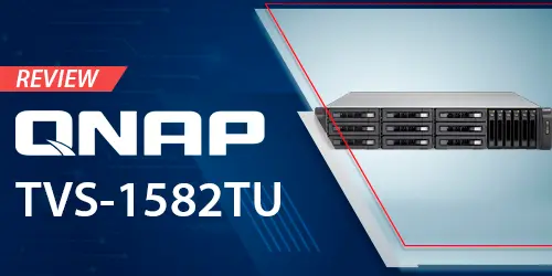 Avaliação do NAS storage para empresas TVS-1582TU Qnap