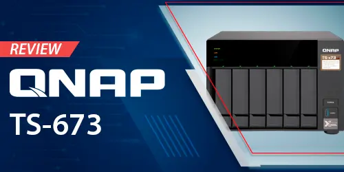 Avaliação do network attached storage SATA TS-673 Qnap