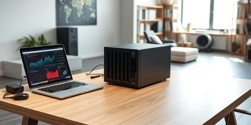 Avaliação do network attached storage SATA TS-673 Qnap
