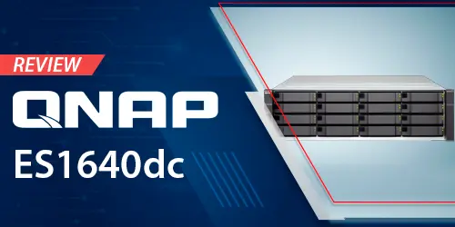 Avaliação do server NAS de alta disponibilidade ES1640dc Qnap