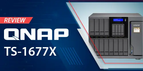 Avaliação do servidor corporativo NAS desktop TS-1677X Qnap