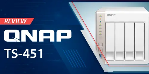 Avaliação do servidor NAS 4 bay SATA TS-451 Qnap