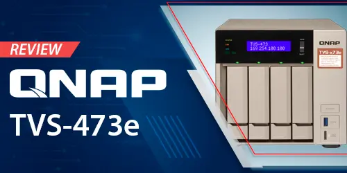 Avaliação do servidor NAS desktop corporativo TVS-473E Qnap