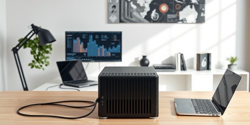 Avaliação do servidor NAS desktop SATA TVS-473E Qnap