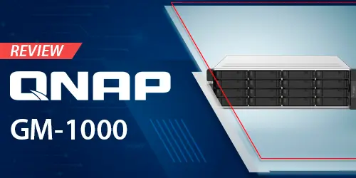 Avaliação do servidor NAS empresarial GM-1000 Qnap