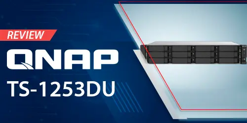 Avaliação do servidor NAS SMB SATA TS-1253DU Qnap